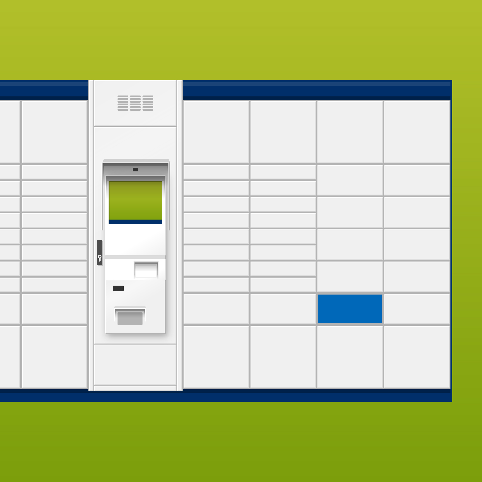 parcel-motel-locker-schematic