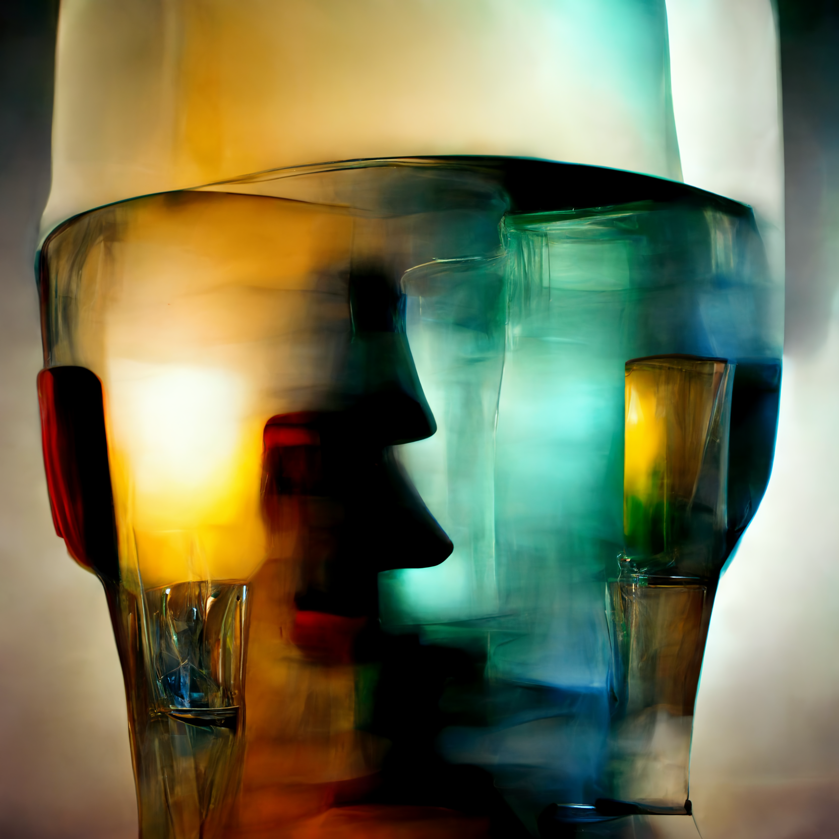 midjourney-glass-head-001